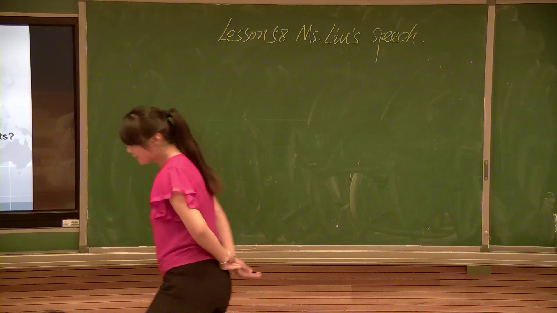 冀教版英语九年级全一册《Lesson 58 Ms.Liu’s Speech》河北老师-县级优课