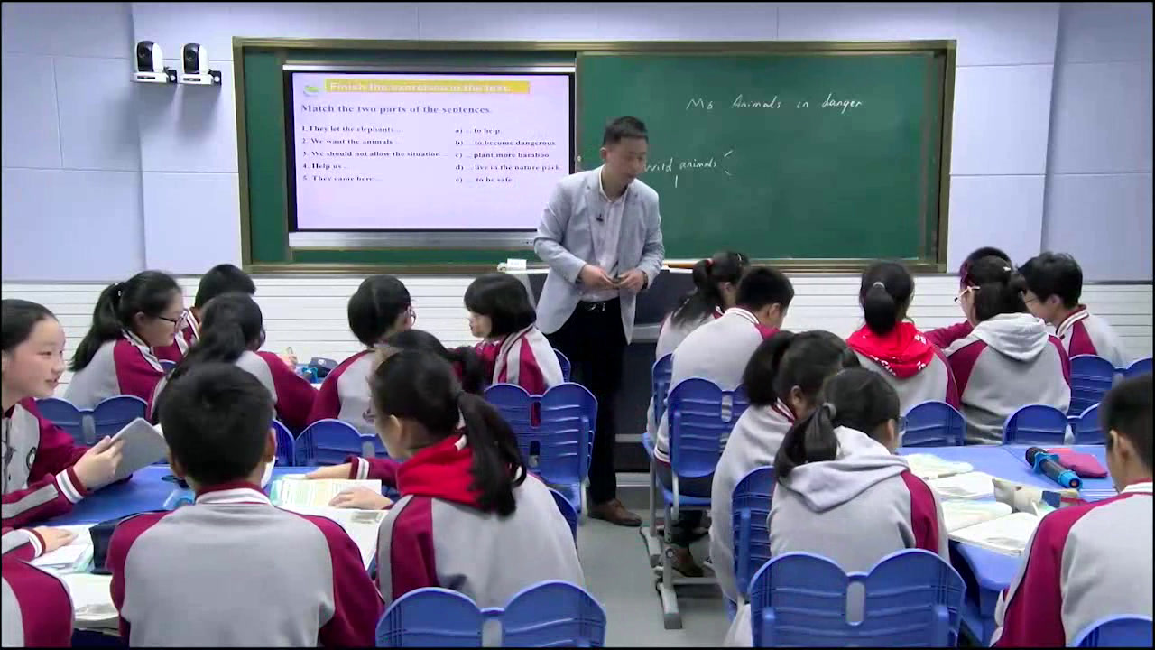 外研版英语八上Module6《Unit3 Language in use》安徽王老师-县级优课