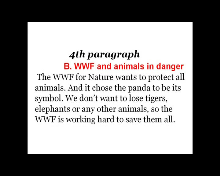 外研版英语八上《Unit2 The WWF is working hard to save them all.》北京李老师-县级优课